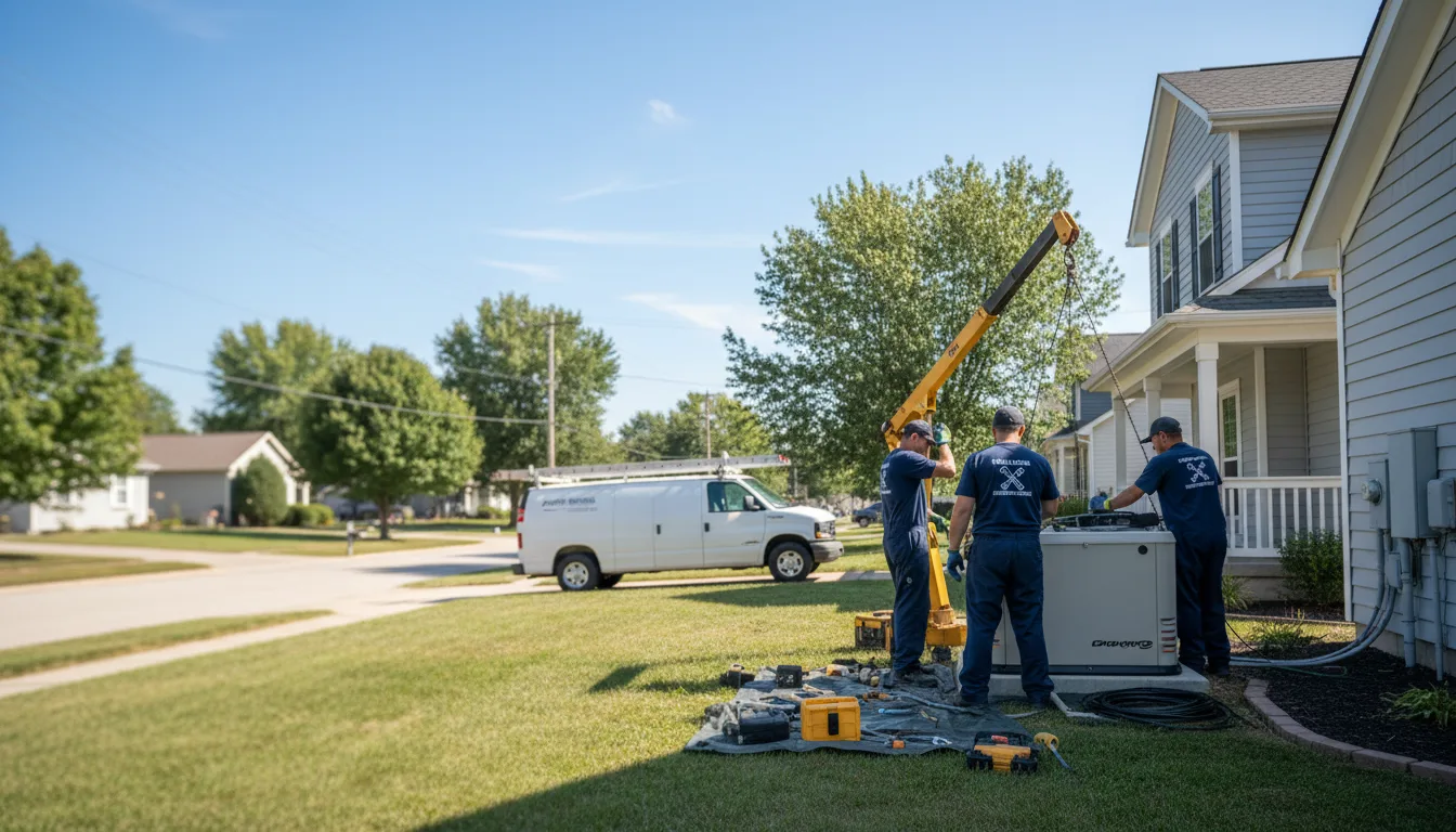 Generator Installation in Paxton, IL near me